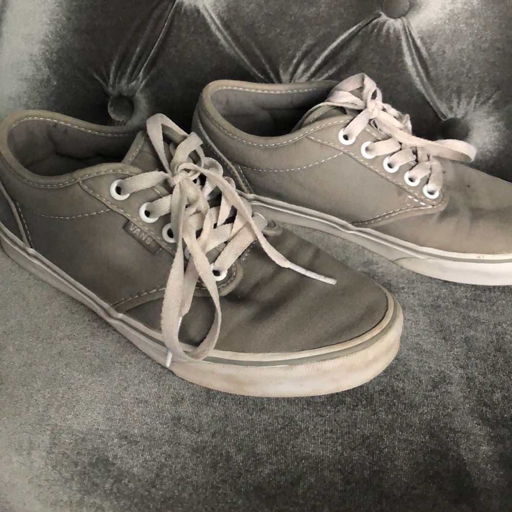 Grey Vans - Picture 2 of 4